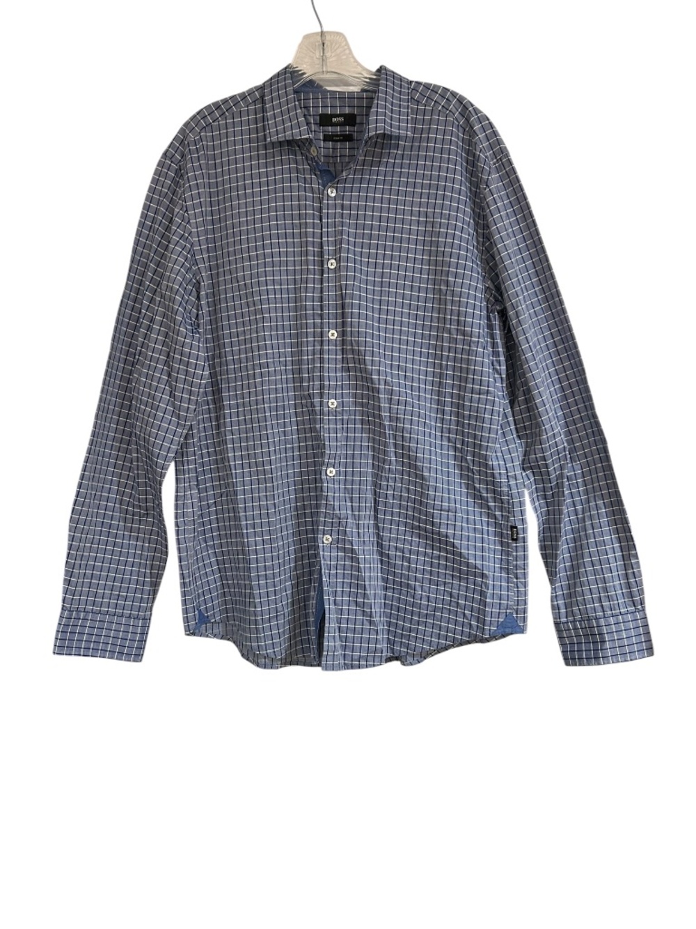 Men's Hugo Boss Slim Fit Button Down shirt Size XL Like new
